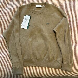 Lacoste Tan Sweater